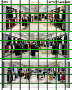 5519 - INTERIOR IMAGE CLOTHING STORE