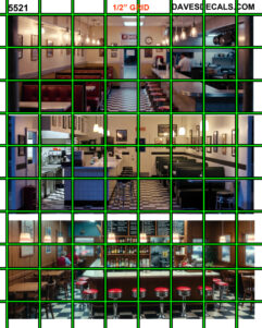 5521 - INTERIOR IMAGE DINER IV