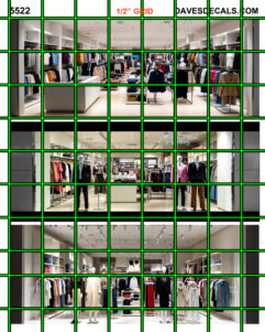 5522 - INTERIOR IMAGE CLOTHING STORE II