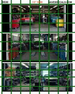 5530 - INTERIOR IMAGE AUTOMOTIVE GARAGE
