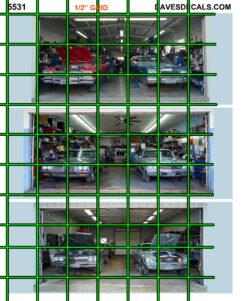 5531 - INTERIOR IMAGE AUTOMOTIVE GARAGE II