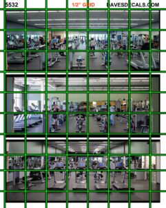 5532 - INTERIOR IMAGE MODERN GYM