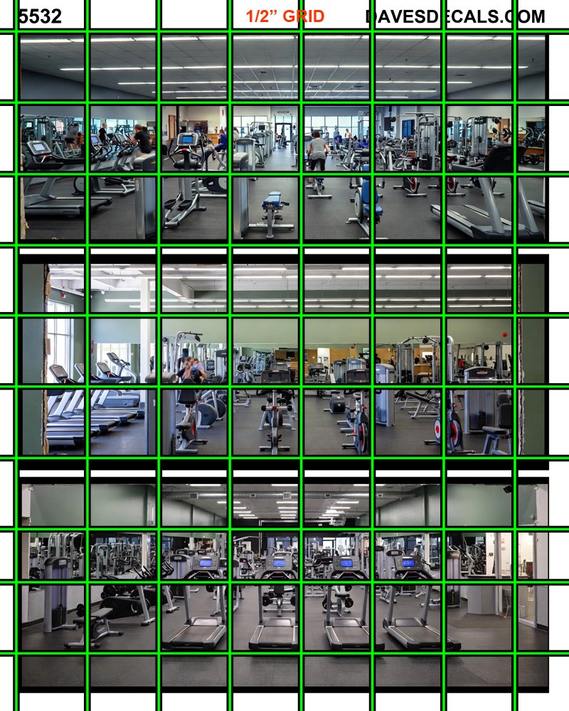 5532 - INTERIOR IMAGE MODERN GYM