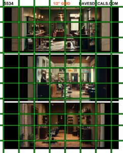 5534 - INTERIOR IMAGE BARBER SHOP