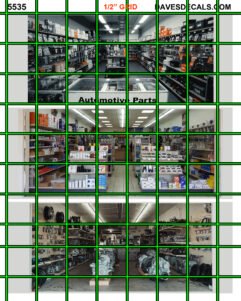 5535 - INTERIOR IMAGE AUTOMOTIVE STORE FRONT