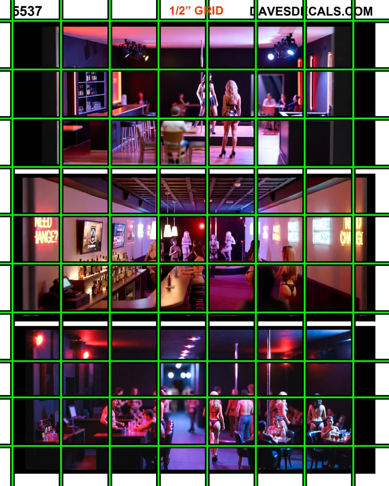 5537 - INTERIOR IMAGE SFW STRIP CLUB