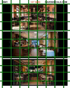 5541 - INTERIOR IMAGE RESTAURANT BAR