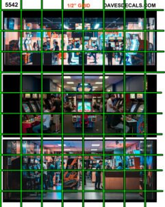 5542 - INTERIOR IMAGE ARCADE