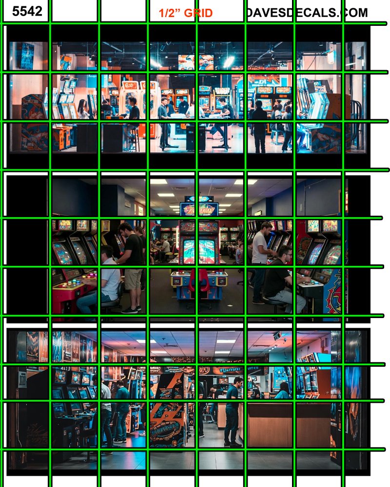 5542 - INTERIOR IMAGE ARCADE