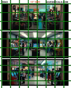 5543 - INTERIOR IMAGE ARCADE II