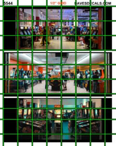 5544 - INTERIOR IMAGE ARCADE III