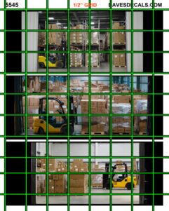 5545 - INTERIOR IMAGE FACTORY DOCK FORKLIFT