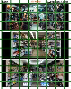 5552 - INTERIOR IMAGE AUTOMOTIVE STORE