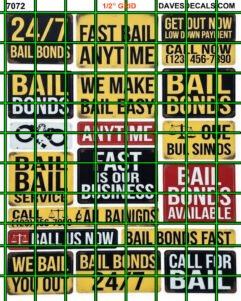 7072 - BAIL BONDS SET