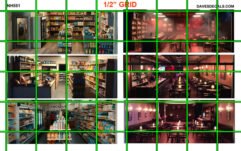 NH551 N SCALE - INTERIOR IMAGES GROCERY & RESTAURANT