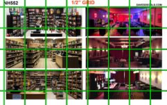 NH552 N SCALE - INTERIOR IMAGES LIQUOR STORE & RESTAURANT